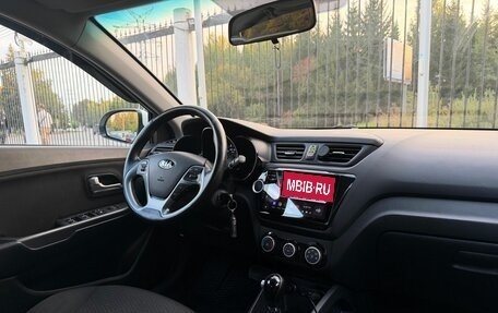 KIA Rio III рестайлинг, 2015 год, 1 029 000 рублей, 9 фотография
