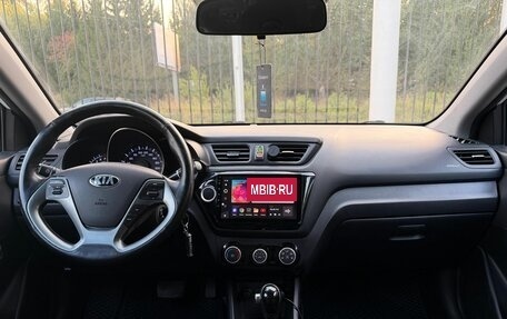 KIA Rio III рестайлинг, 2015 год, 1 029 000 рублей, 10 фотография