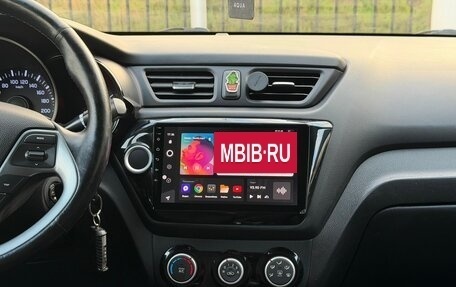 KIA Rio III рестайлинг, 2015 год, 1 029 000 рублей, 21 фотография