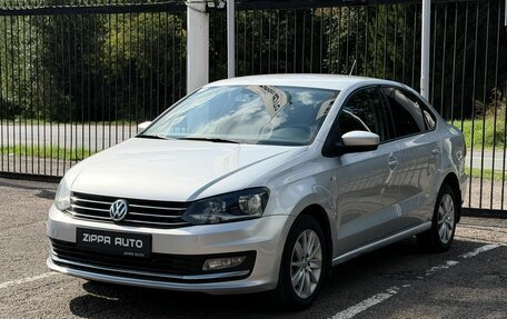 Volkswagen Polo VI (EU Market), 2016 год, 749 000 рублей, 3 фотография