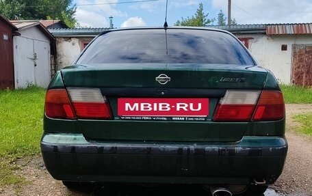 Nissan Primera II рестайлинг, 1998 год, 155 000 рублей, 4 фотография