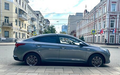 Hyundai Solaris II рестайлинг, 2021 год, 2 050 000 рублей, 6 фотография