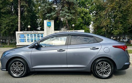 Hyundai Solaris II рестайлинг, 2021 год, 2 050 000 рублей, 5 фотография