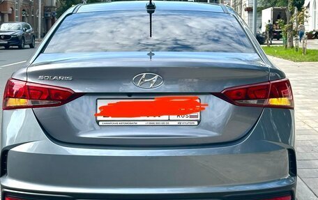 Hyundai Solaris II рестайлинг, 2021 год, 2 050 000 рублей, 3 фотография