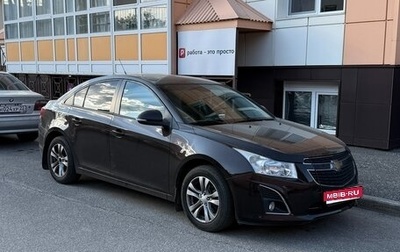 Chevrolet Cruze II, 2014 год, 890 000 рублей, 1 фотография