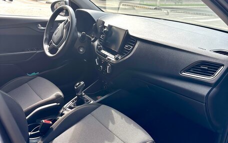 Hyundai Solaris II рестайлинг, 2021 год, 2 050 000 рублей, 7 фотография