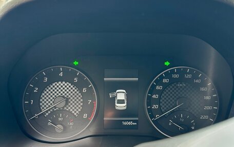 Hyundai Solaris II рестайлинг, 2021 год, 2 050 000 рублей, 13 фотография