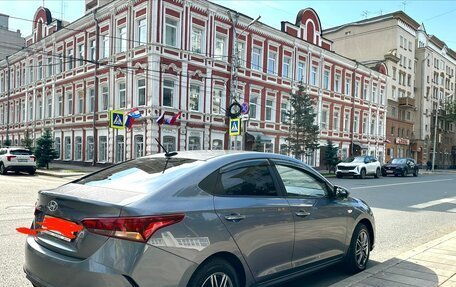 Hyundai Solaris II рестайлинг, 2021 год, 2 050 000 рублей, 17 фотография