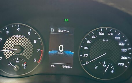 Hyundai Solaris II рестайлинг, 2021 год, 2 050 000 рублей, 16 фотография