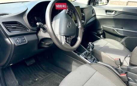 Hyundai Solaris II рестайлинг, 2021 год, 2 050 000 рублей, 9 фотография