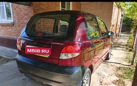 Daewoo Matiz I, 2013 год, 275 000 рублей, 4 фотография
