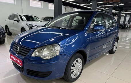 Volkswagen Polo IV рестайлинг, 2008 год, 419 000 рублей, 1 фотография