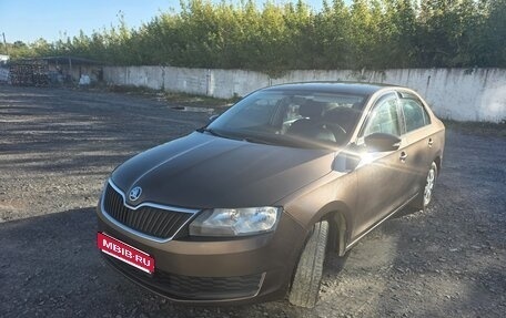 Skoda Rapid I, 2018 год, 790 000 рублей, 1 фотография