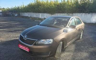 Skoda Rapid I, 2018 год, 790 000 рублей, 1 фотография