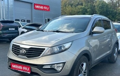 KIA Sportage III, 2013 год, 1 345 000 рублей, 1 фотография