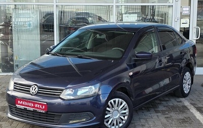 Volkswagen Polo VI (EU Market), 2014 год, 799 000 рублей, 1 фотография