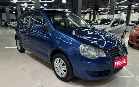 Volkswagen Polo IV рестайлинг, 2008 год, 419 000 рублей, 3 фотография
