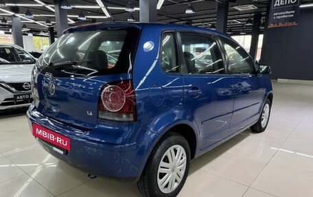Volkswagen Polo IV рестайлинг, 2008 год, 419 000 рублей, 4 фотография
