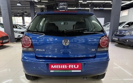 Volkswagen Polo IV рестайлинг, 2008 год, 419 000 рублей, 5 фотография