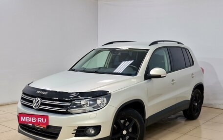 Volkswagen Tiguan I, 2014 год, 1 270 000 рублей, 4 фотография