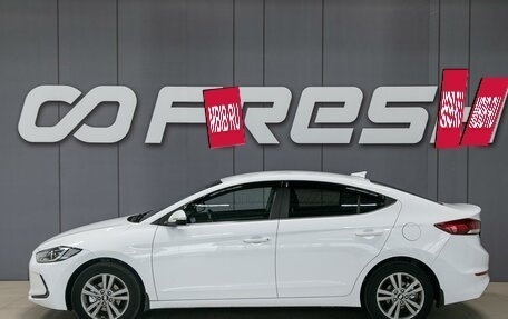 Hyundai Elantra VI рестайлинг, 2018 год, 1 570 000 рублей, 4 фотография