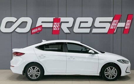 Hyundai Elantra VI рестайлинг, 2018 год, 1 570 000 рублей, 5 фотография