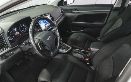 Hyundai Elantra VI рестайлинг, 2018 год, 1 570 000 рублей, 9 фотография