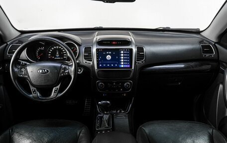 KIA Sorento II рестайлинг, 2013 год, 1 540 000 рублей, 19 фотография