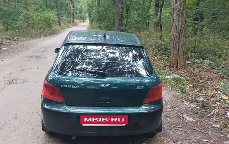 Peugeot 307 I, 2002 год, 350 000 рублей, 2 фотография