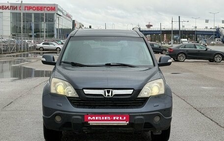 Honda CR-V III рестайлинг, 2008 год, 980 000 рублей, 3 фотография