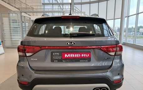 KIA Rio IV, 2019 год, 1 650 000 рублей, 7 фотография