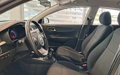 KIA Rio IV, 2019 год, 1 650 000 рублей, 20 фотография