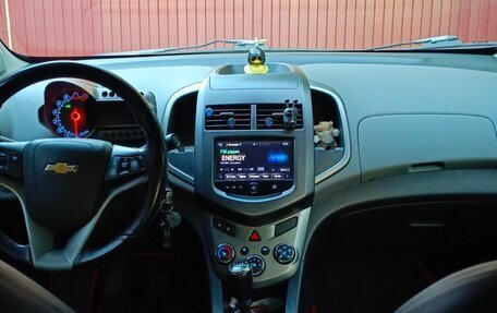 Chevrolet Aveo III, 2014 год, 670 000 рублей, 3 фотография