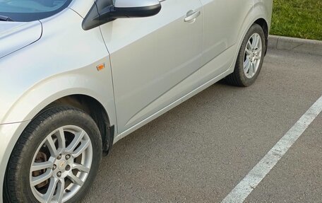 Chevrolet Aveo III, 2014 год, 670 000 рублей, 7 фотография