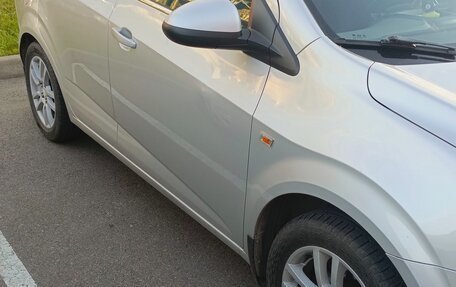 Chevrolet Aveo III, 2014 год, 670 000 рублей, 5 фотография