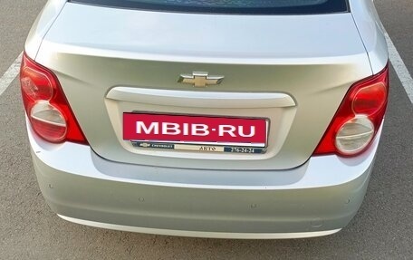 Chevrolet Aveo III, 2014 год, 670 000 рублей, 4 фотография