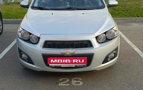 Chevrolet Aveo III, 2014 год, 670 000 рублей, 6 фотография