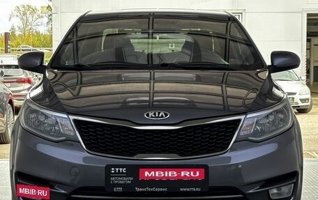 KIA Rio III рестайлинг, 2016 год, 1 015 000 рублей, 2 фотография