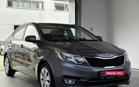 KIA Rio III рестайлинг, 2016 год, 1 015 000 рублей, 3 фотография