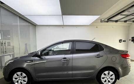 KIA Rio III рестайлинг, 2016 год, 1 015 000 рублей, 8 фотография