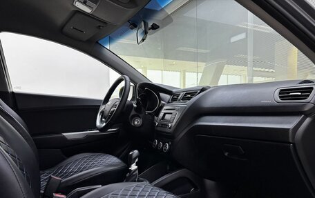 KIA Rio III рестайлинг, 2016 год, 1 015 000 рублей, 11 фотография