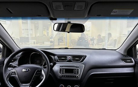 KIA Rio III рестайлинг, 2016 год, 1 015 000 рублей, 14 фотография