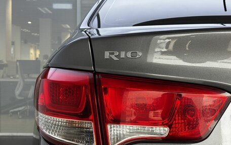 KIA Rio III рестайлинг, 2016 год, 1 015 000 рублей, 10 фотография