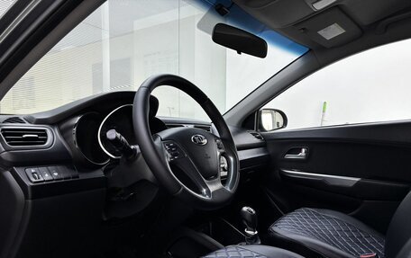 KIA Rio III рестайлинг, 2016 год, 1 015 000 рублей, 16 фотография