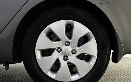 KIA Rio III рестайлинг, 2016 год, 1 015 000 рублей, 18 фотография