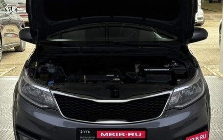 KIA Rio III рестайлинг, 2016 год, 1 015 000 рублей, 9 фотография