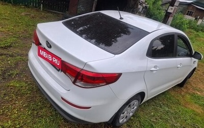 KIA Rio III рестайлинг, 2017 год, 1 150 000 рублей, 1 фотография