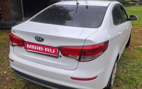 KIA Rio III рестайлинг, 2017 год, 1 150 000 рублей, 3 фотография
