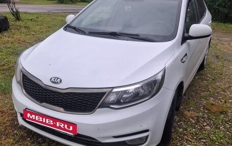 KIA Rio III рестайлинг, 2017 год, 1 150 000 рублей, 2 фотография