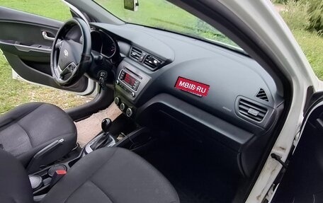 KIA Rio III рестайлинг, 2017 год, 1 150 000 рублей, 7 фотография